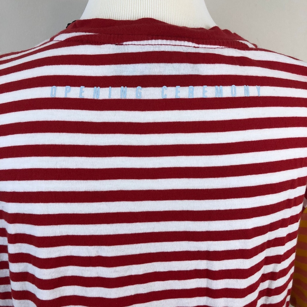 NEW Esprit x Opening Ceremony Pieced Logo T 0296 - Picture 4 of 8